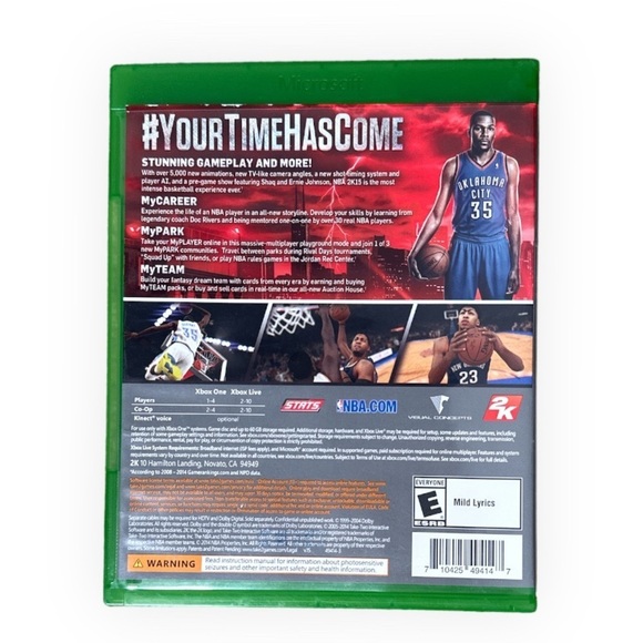 Nba 2k15​ Xbox one - Picture 3 of 3